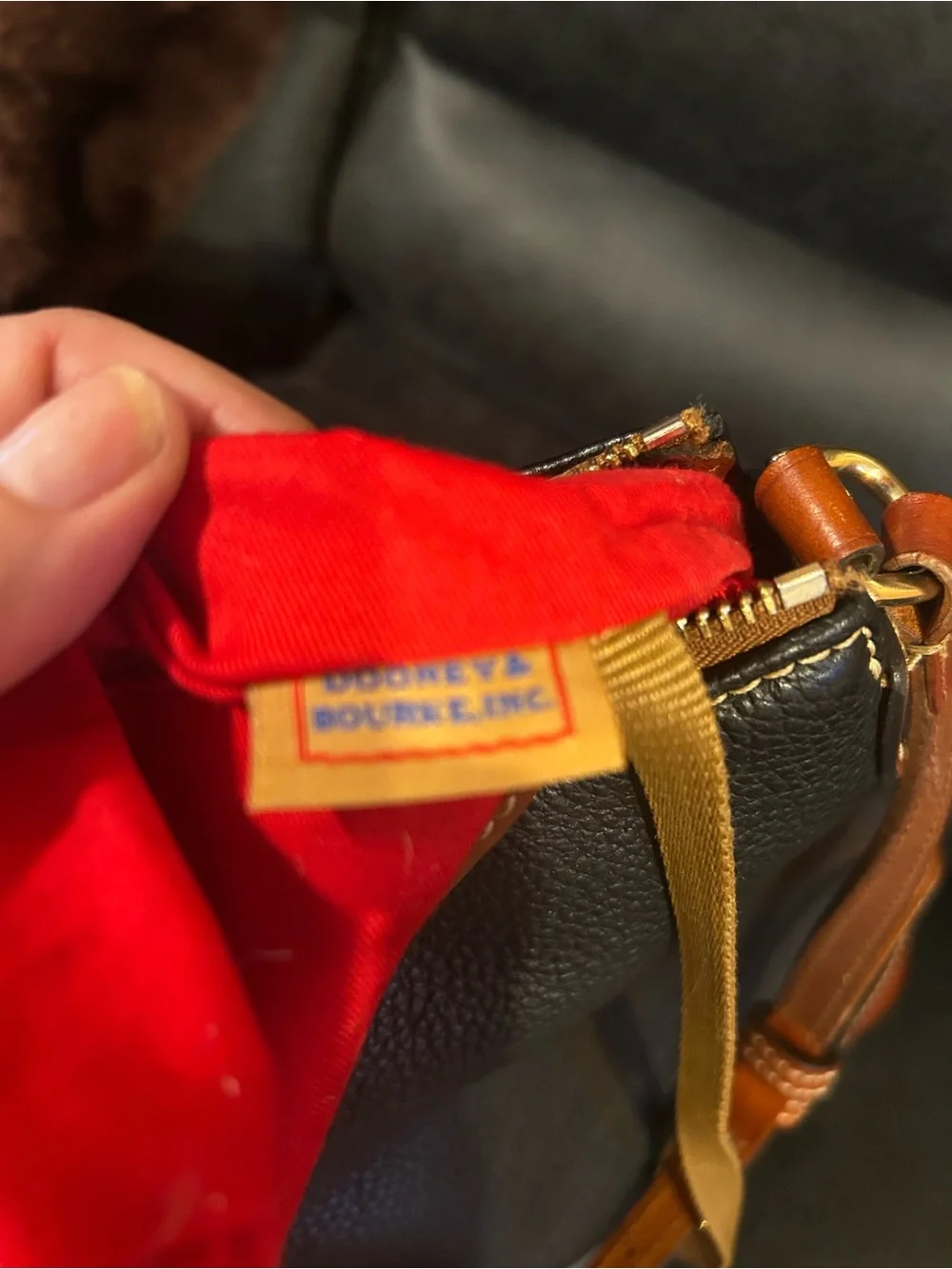 Dooney & Bourke little wear
